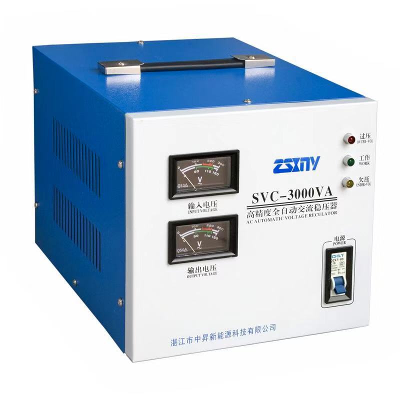 稳压电源SVC单相3KVA